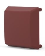 Fresh Regnskydd för yttergaller 145x145mm, RÖD