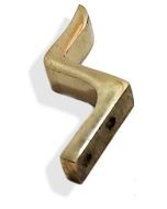 Fönstervred hake 223 mässing 20 mm