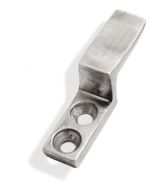 Fönstervred hake 223 förnicklad mässing 10 mm