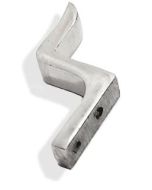 Fönstervred hake 223 förnicklad mässing 20 mm