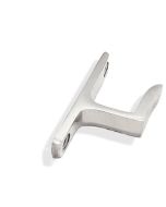 Fönstervred hake 223 förnicklad mässing 25 mm