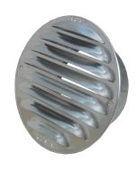 Metallgaller aluminium O 80 mm, med stos