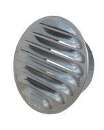 Metallgaller aluminium O 100 mm, med stos