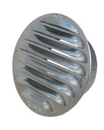 Metallgaller aluminium O 120 mm, med stos