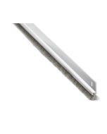 ALX 213 aluskena 8 x 17 mm ALU, 12 mm borst Längd 2,13 meter