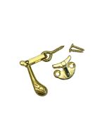 Fönsterlås VM 380 med låg hake och skruv, förmässigat