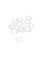 Gångjärnsringar nylon 7,8 mm 100-pack