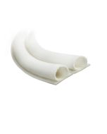 OMEGA-list 7 mm, SILEX (dubbel) VIT 125 m