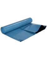 Sopsäck plast blå KX 240 L 10 st/rulle