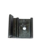 Koppelhake Click Nylon 1-hål Svart