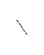 Omega Max 39 Hålad täckplåt för fräst spalt 12mm