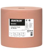 Torkpapper 32cm Katrin Basic XL Brun för ställn