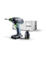 Festool Skruvdragare T 18+3 Li Basic