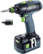 Festool Skruvdragare T 18+3 HPC 4,0  I-Plus