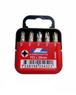 Bits PZ 2, L=25mm (5-pack)