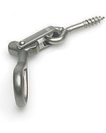 Fönsterlås 5177 obehandlat, endast ögla