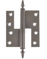 Gångjärn 5028E vänster (Ollonknopp) (förzink)