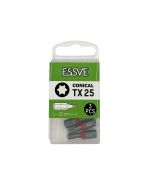 Bits Torx 25 (Stick-fit) 3-Pack (Essve)