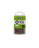 Bits Torx 25 (Stick-fit) 10-Pack (Essve)