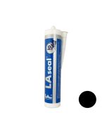 LAseal Svart Fönsterkitt 290 ml