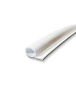 P-list 5,5 mm, TPE för stiftning VIT 75 m