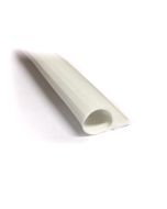 P-list 7,5 mm TPE för stift. Vit 75m/rulle 