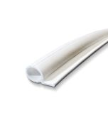 P-list 7,5 mm, TPE för stiftning VIT 75 m