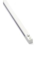 BIOBE KRITVIT 50 spaltventil,  invändig del RAL-kulör 9016