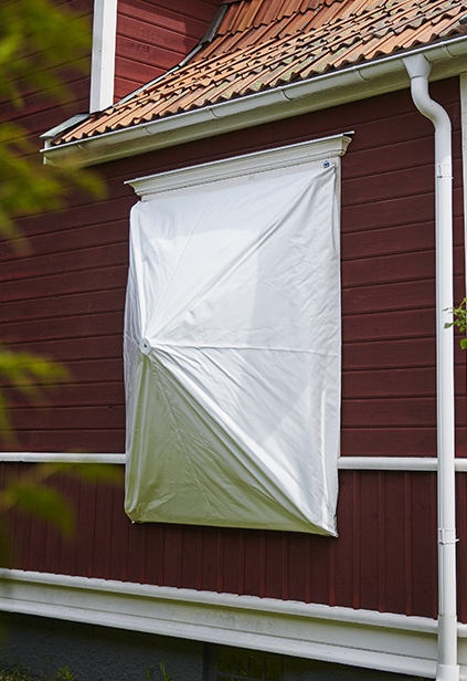 Product Image for Fönsterparaply 180x220cm ex. stolpe (förstärkt)