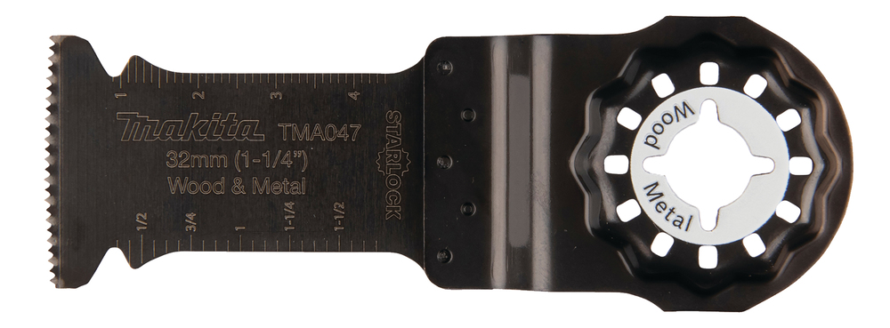 Product Image for Makita Multiblad Starlock Bim=32mm L=50mm 