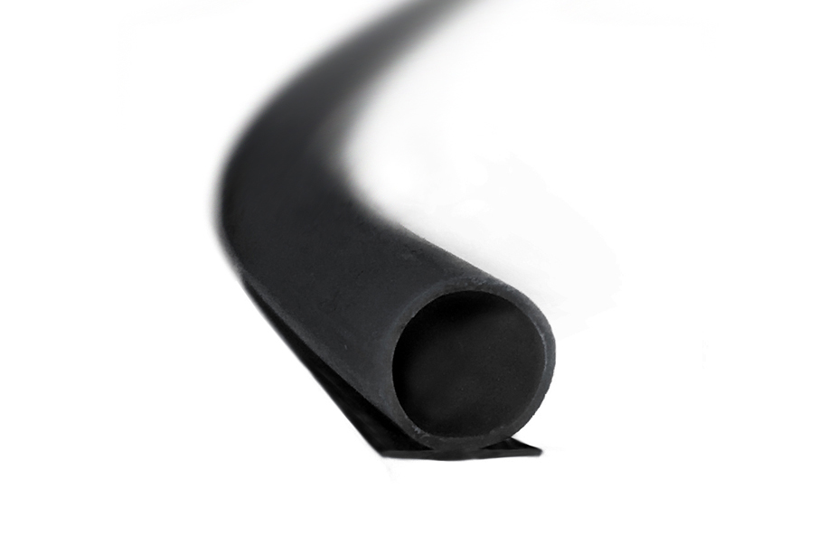 Product Image for OMEGA-list 7 mm, silikon SVART 100 m