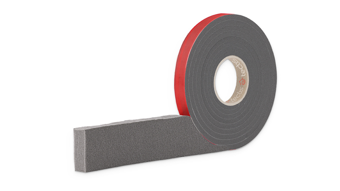 Product Image for Tectis Fogband 600 Svart 10/3-7 mm 8m/r