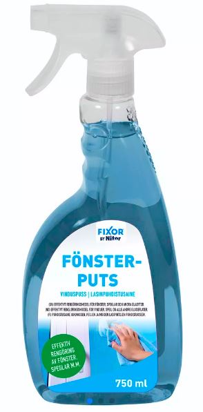 Product Image for Fönsterputs Fixor 750ml pump Nitor