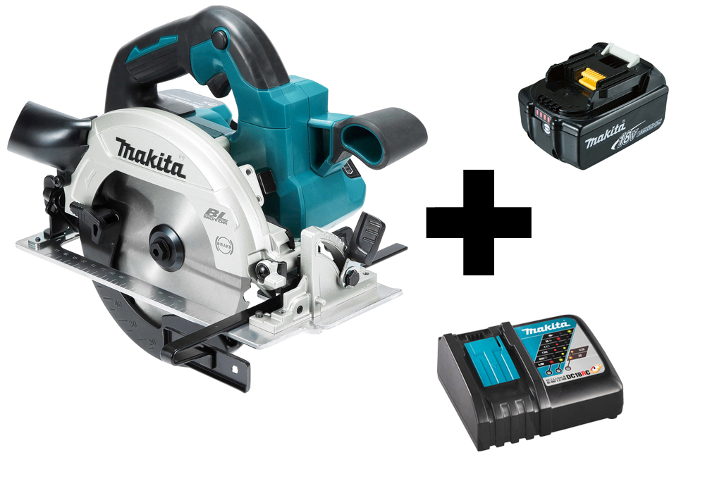 Product Image for Makita Cirkelsåg DHS660Z 18V Batteri+laddare