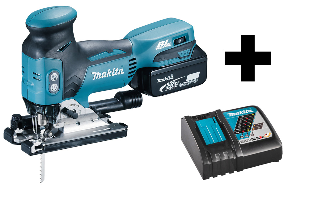 Product Image for Makita Sticksåg DJV181Z 18V Batteri+laddare