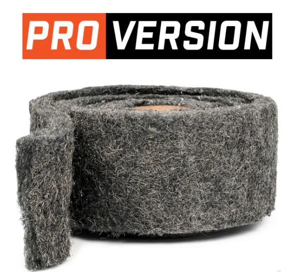 Product Image for Raxit stålull RaxWool Pro 100mm 3m/rle