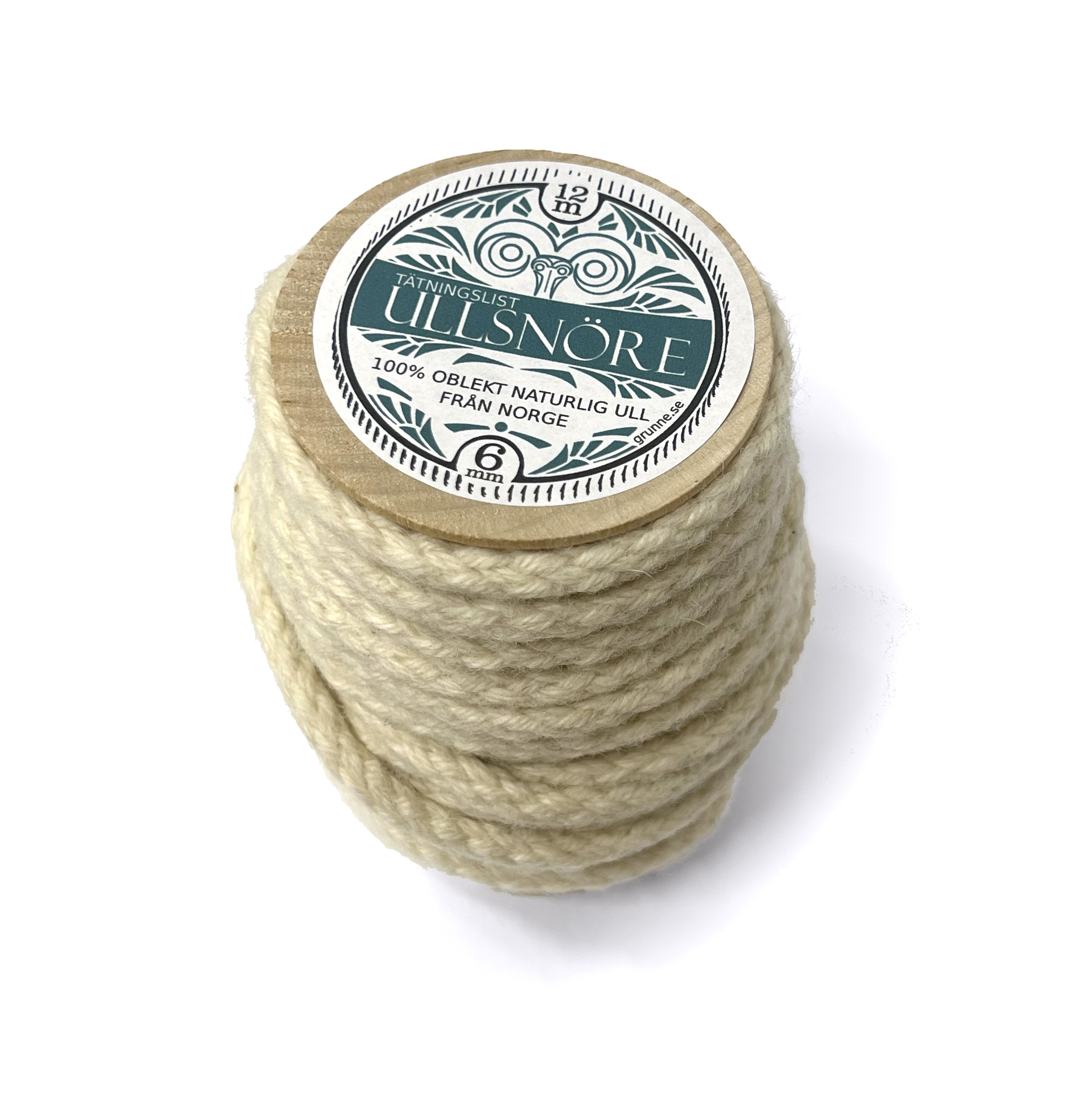 Product Image for Ullsnöre 6 mm 12 m/rulle