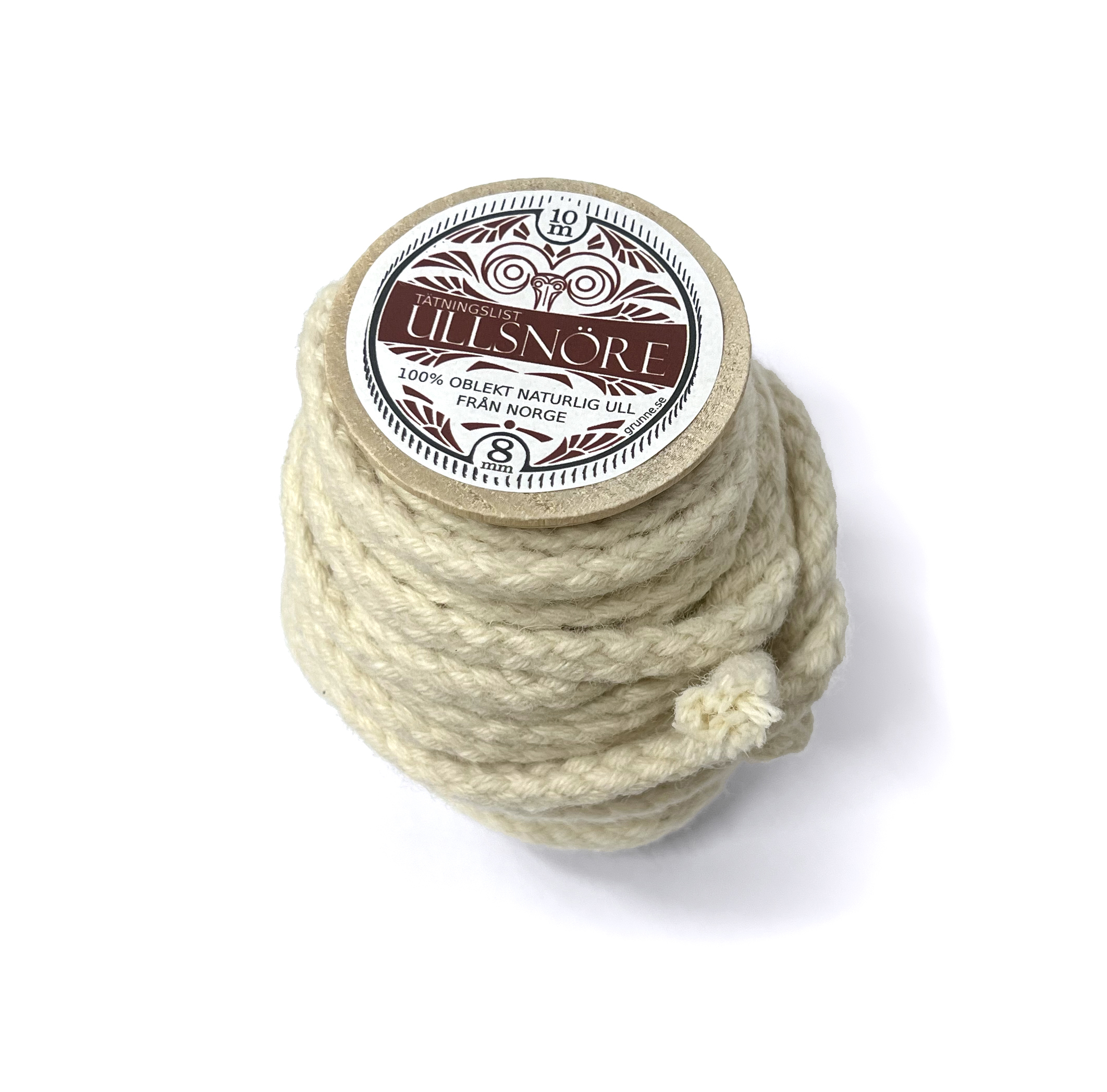 Product Image for Ullsnöre 8 mm 10 m/rulle