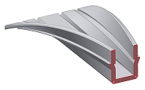 Product Image for Glidlist för Toppbeslag T1 Elitfönster, pris/m