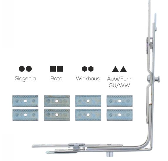 Product Image for Hörnöverföring Universal (winkhus, sigenia mfl)