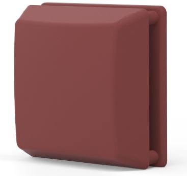 Product Image for Fresh Luftintag Tyfon 145x145mm, RÖD