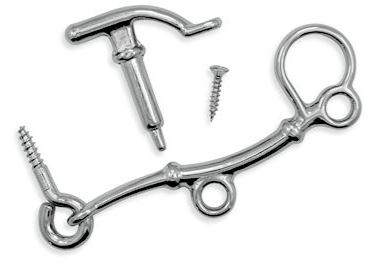 Product Image for Stormhasp 415 förnicklad komplett med skruv