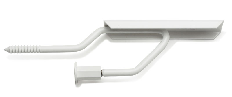 Product Image for Fönsterbänkskonsol 3, rak smyg 170 mm vit