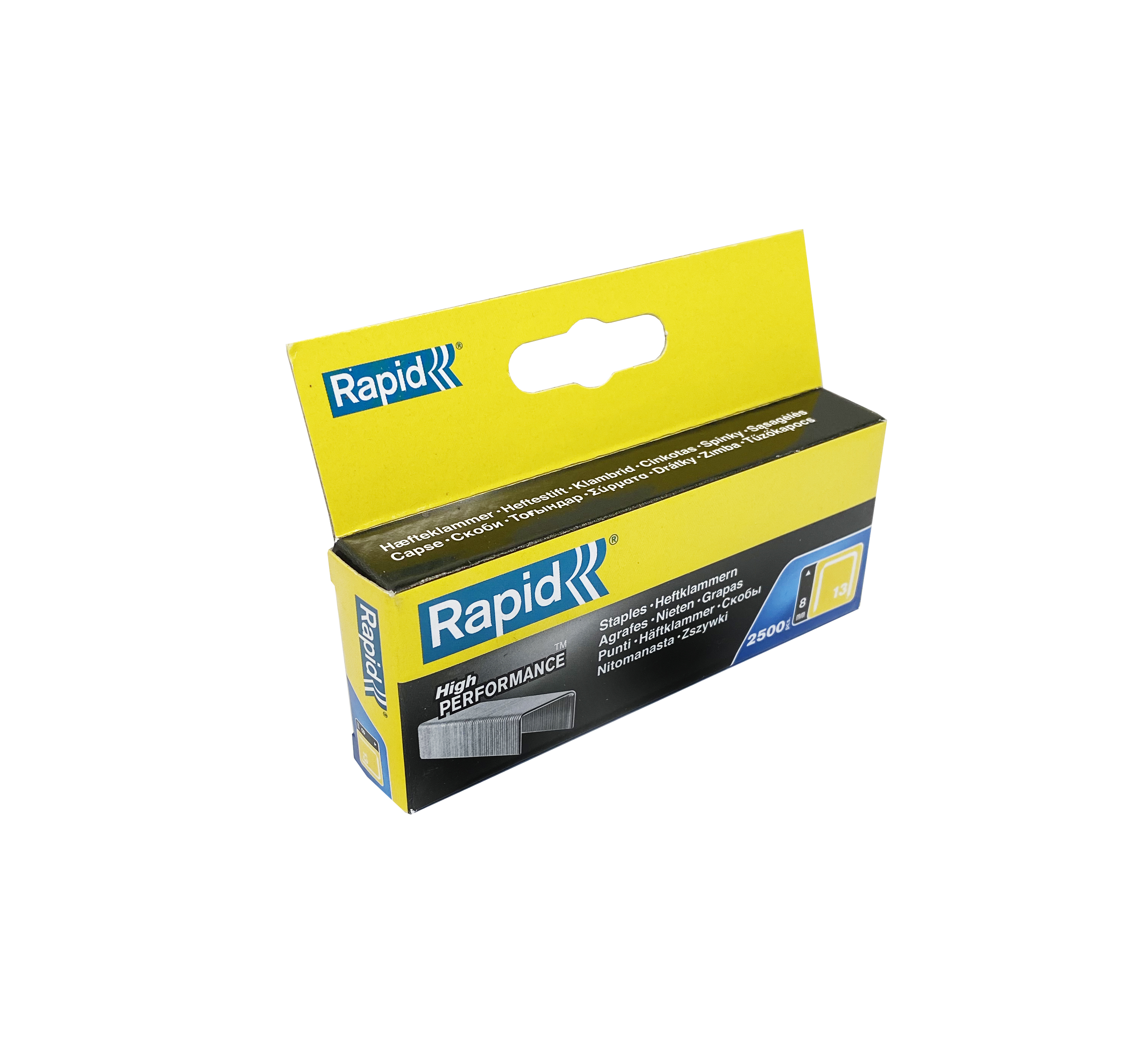 Product Image for Klammer Rapid R30, 8 mm, 13/8 2500 st/ask