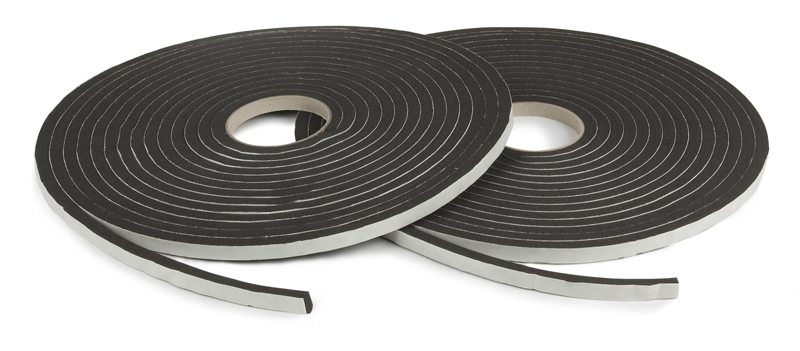 Product Image for Nortonband 3x15 svart självhäftande 30m