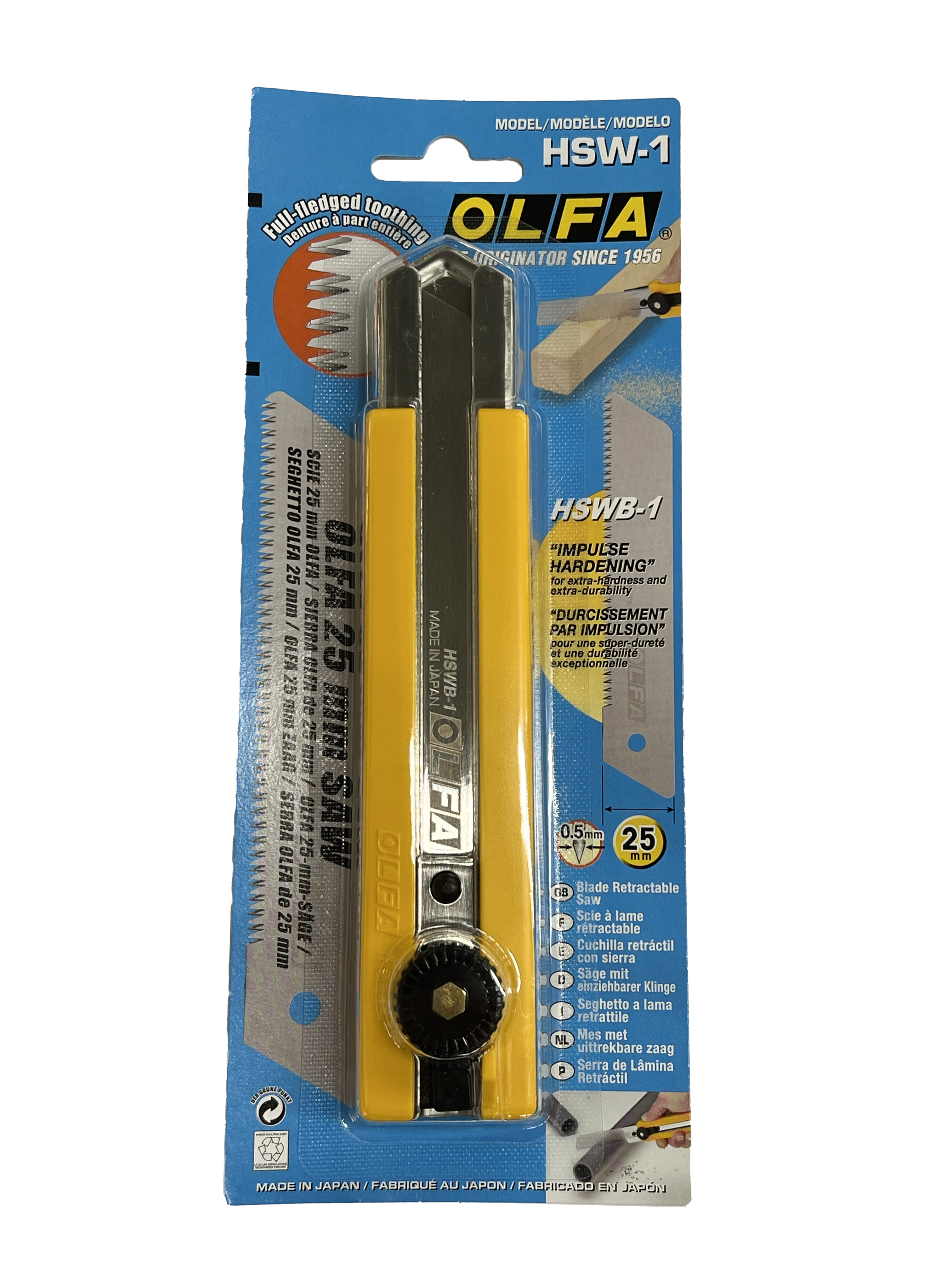 Product Image for Olfa Minisåg 25mm HSW-1