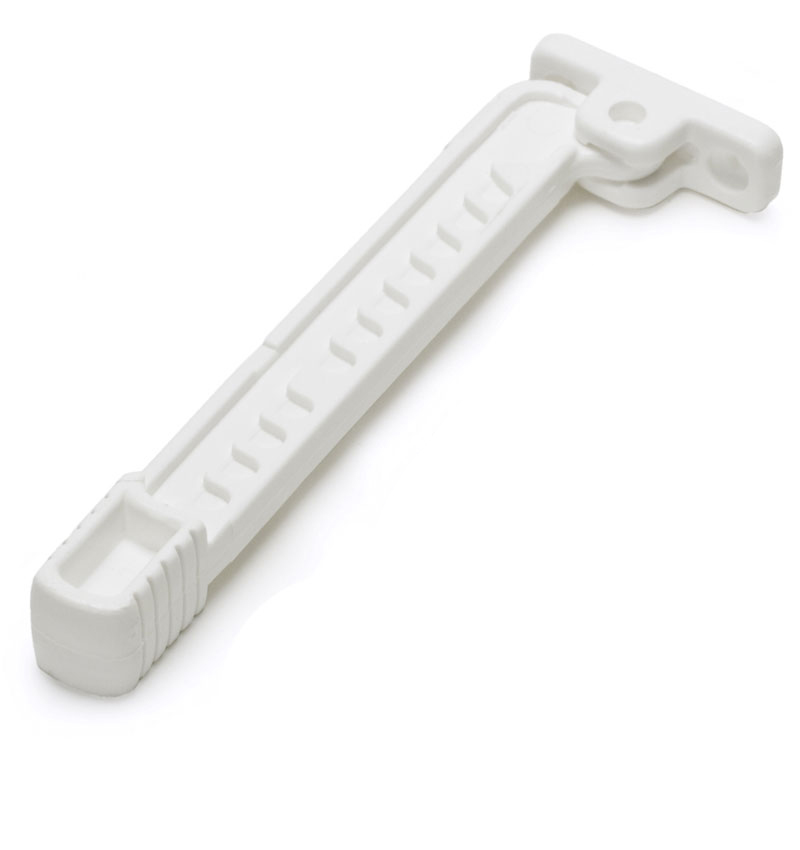 Product Image for Vädringsbeslag 66/55 endast arm, vit