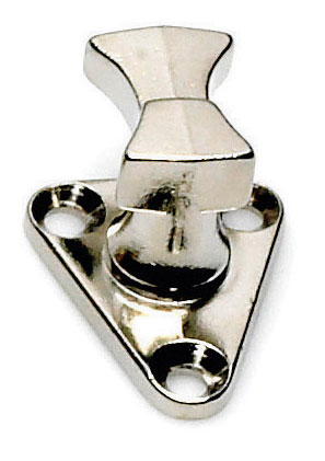 Product Image for Fönsterlås VM 180 HAKE förnicklad (3 skruvhål)