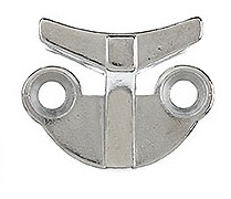 Product Image for Fönsterlås VM 280/281 HAKE förnicklad (H=15mm)