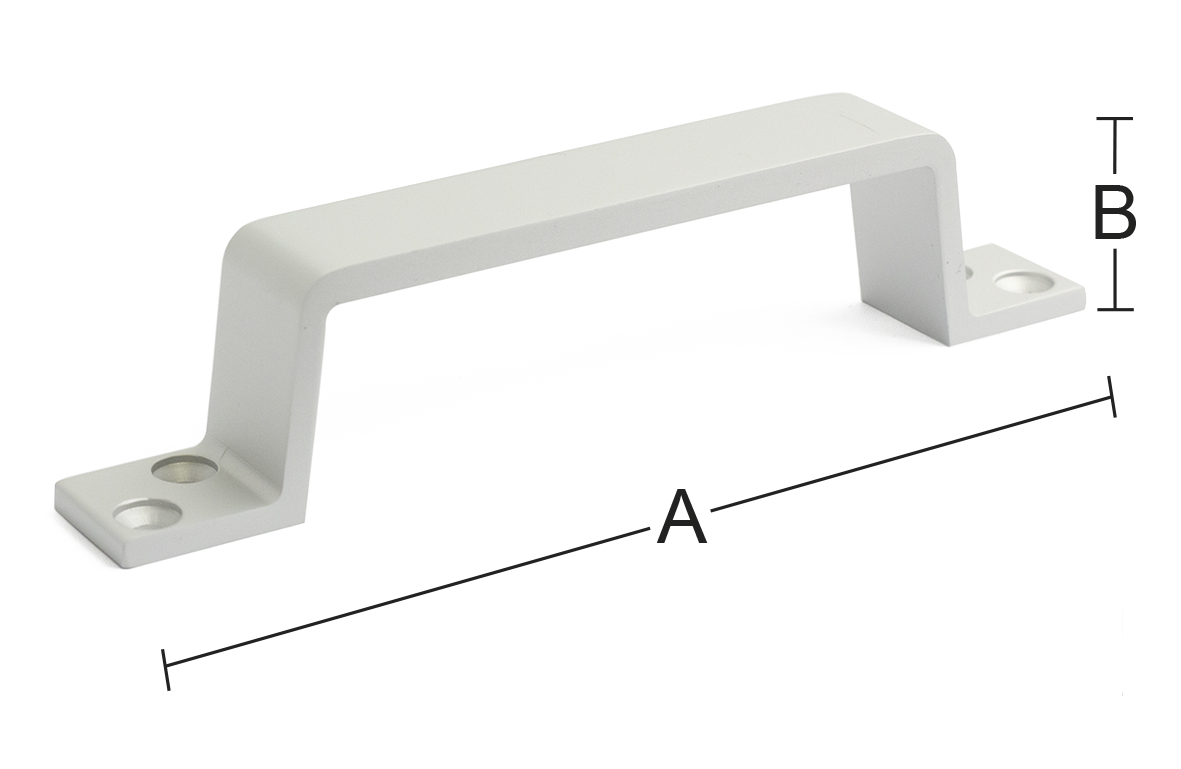 Product Image for Handtag 4201 110 x 28 Alum.